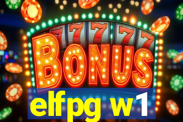 elfpg w1
